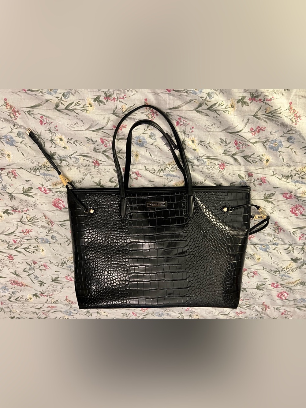 Victoria’s Secret Black Purse Tote